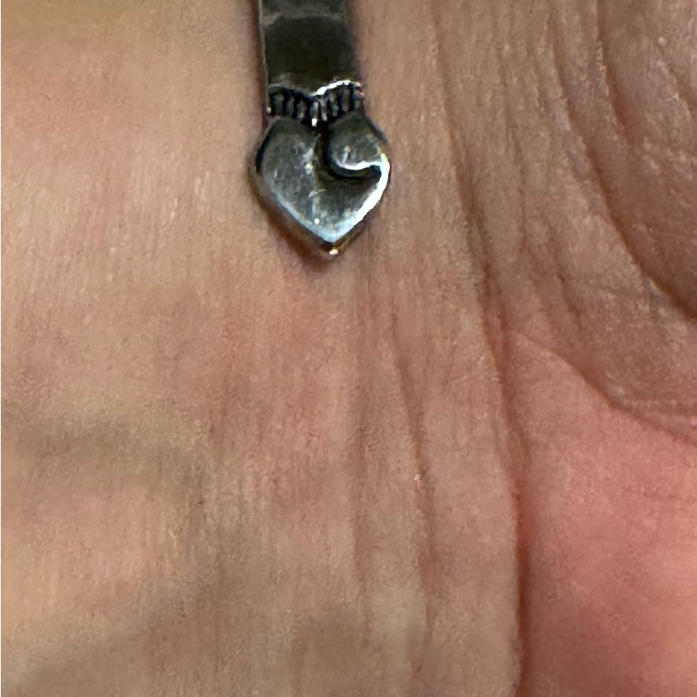 Silver Cuff Bangle Bracelet 925 - image 3